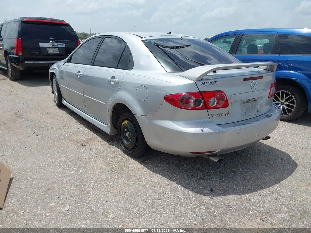 1YVHP84C155M09212 2005 MAZDA MAZDA6 photo no. 3