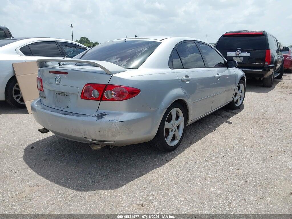 1YVHP84C155M09212 2005 MAZDA MAZDA6 photo no. 4
