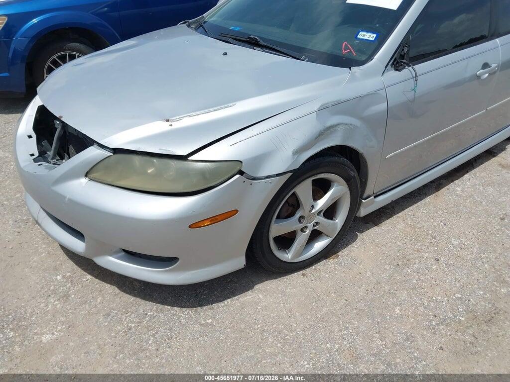 1YVHP84C155M09212 2005 MAZDA MAZDA6 photo no. 6