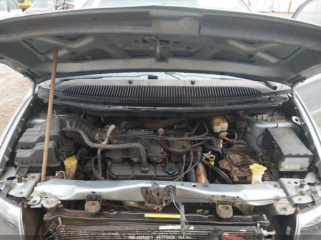 2C4GP64L55R349749 2005 CHRYSLER TOWN & COUNTRY photo no. 10