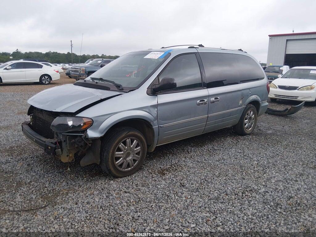 2C4GP64L55R349749 2005 CHRYSLER TOWN & COUNTRY photo no. 2