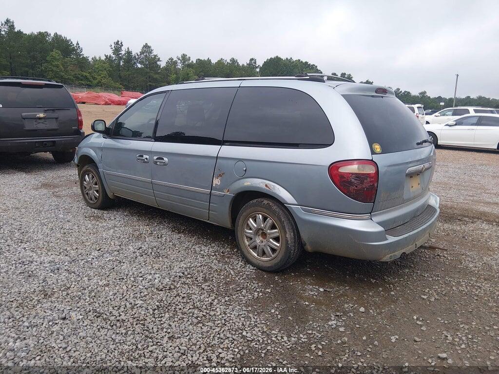 2C4GP64L55R349749 2005 CHRYSLER TOWN & COUNTRY photo no. 3