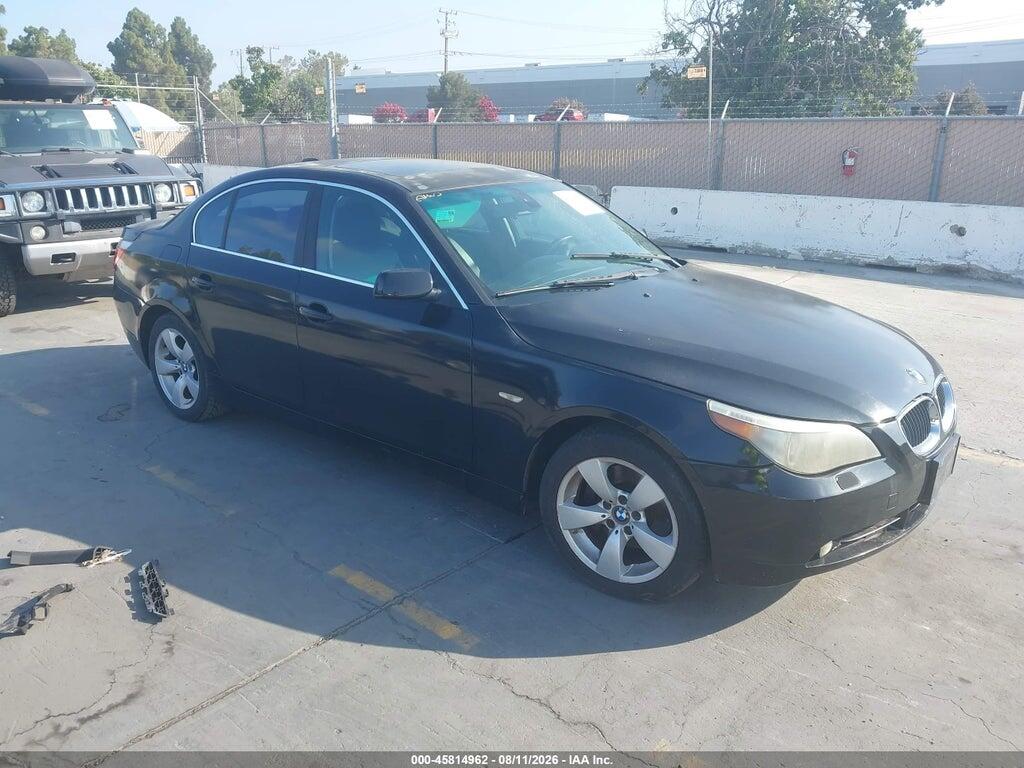 2005 BMW 530I WBANA73535CR60659