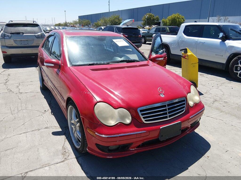 WDBRF40J05A731842 2005 MERCEDES-BENZ C 230 photo no. 6