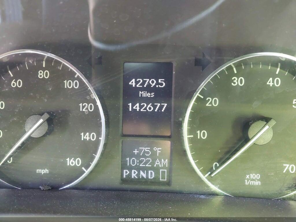 WDBRF40J05A731842 2005 MERCEDES-BENZ C 230 photo no. 7