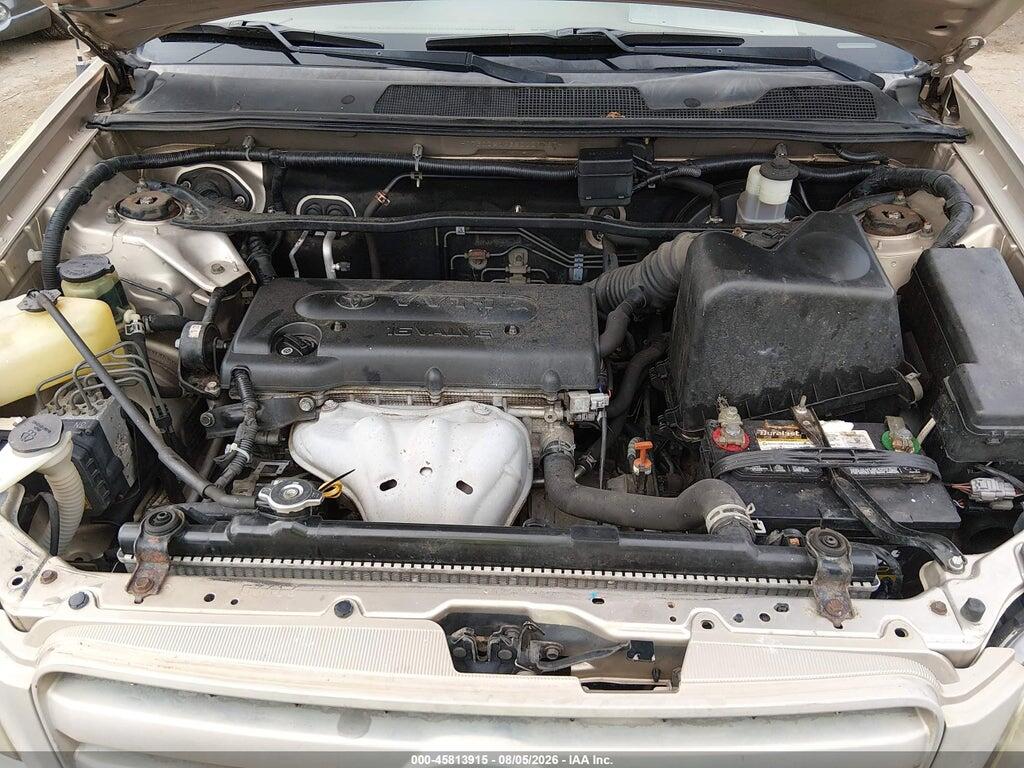 JTEDD21A950109780 2005 TOYOTA HIGHLANDER photo no. 10