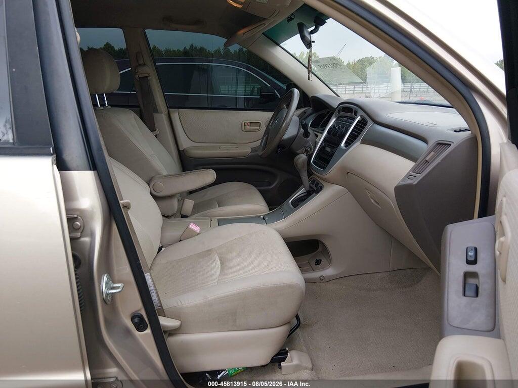 JTEDD21A950109780 2005 TOYOTA HIGHLANDER photo no. 5