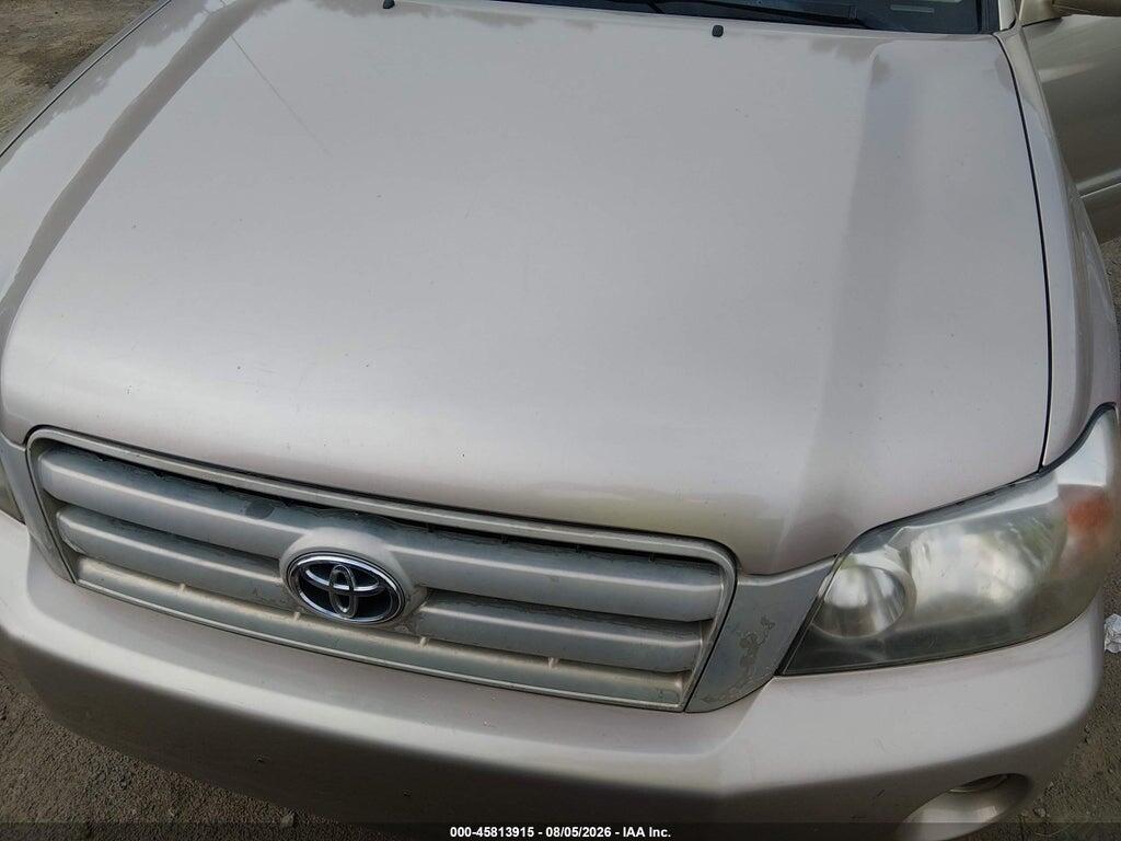 JTEDD21A950109780 2005 TOYOTA HIGHLANDER photo no. 6