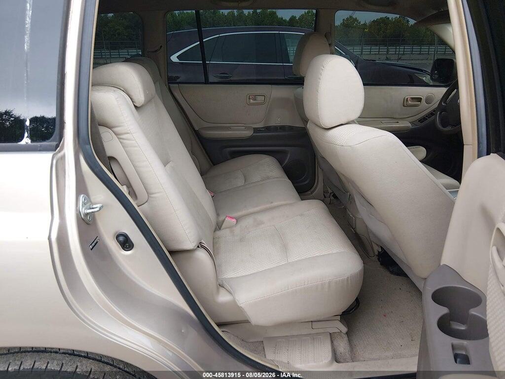 JTEDD21A950109780 2005 TOYOTA HIGHLANDER photo no. 8