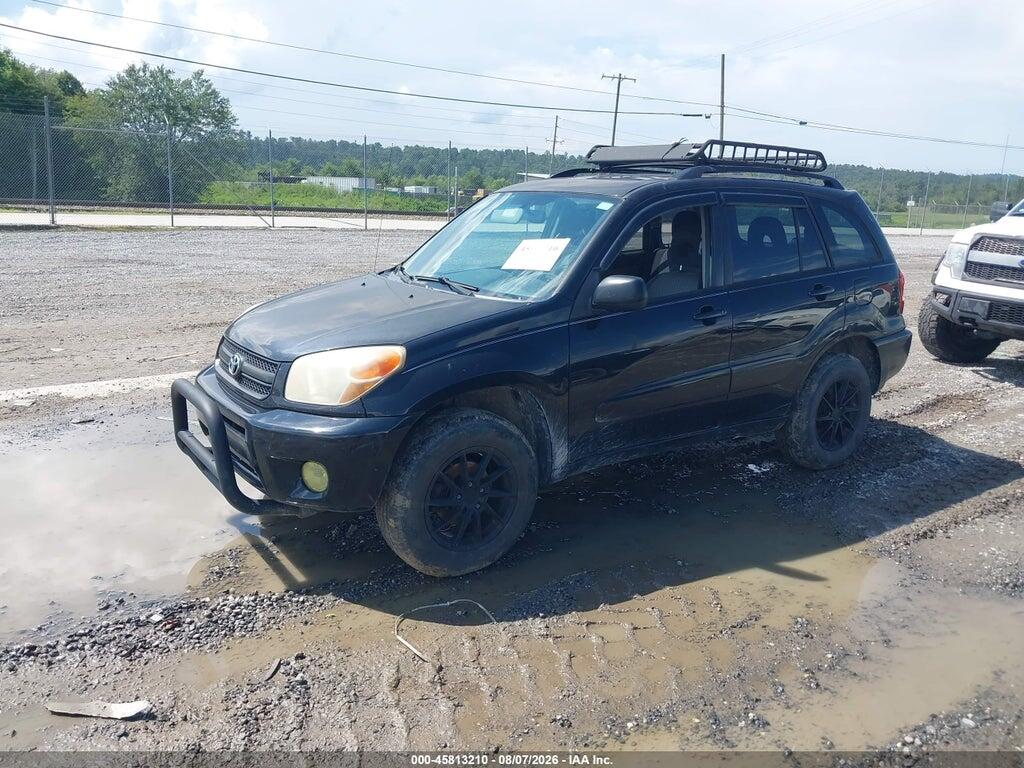 JTEHD20V856040468 2005 TOYOTA RAV4 photo no. 2
