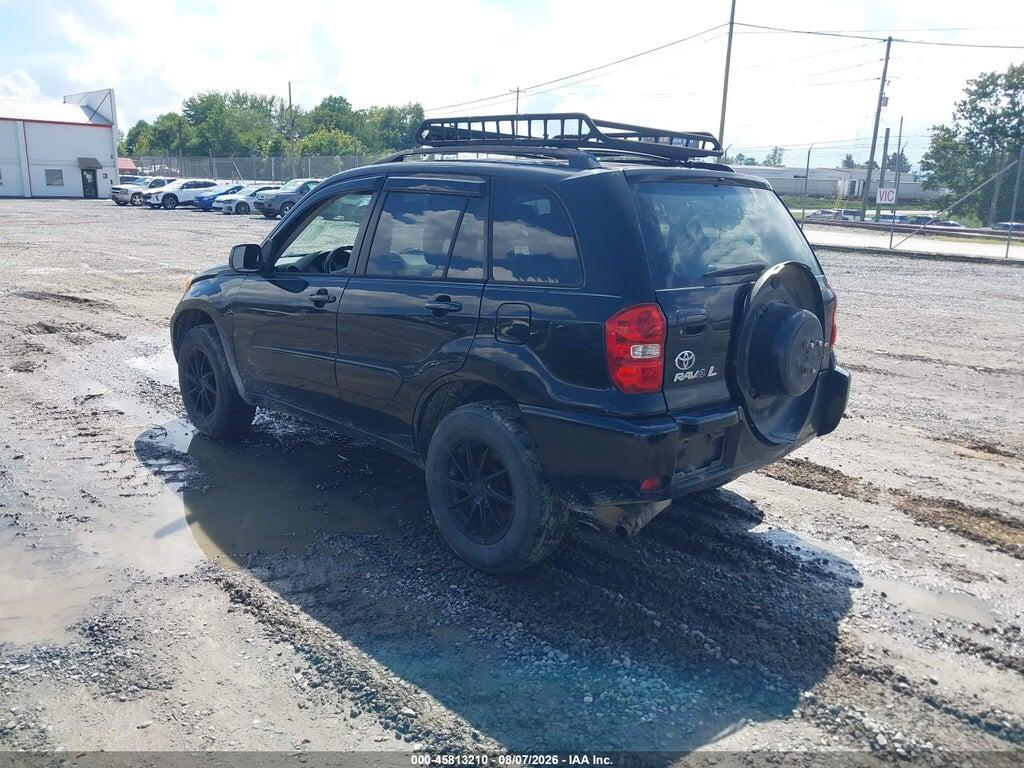 JTEHD20V856040468 2005 TOYOTA RAV4 photo no. 3