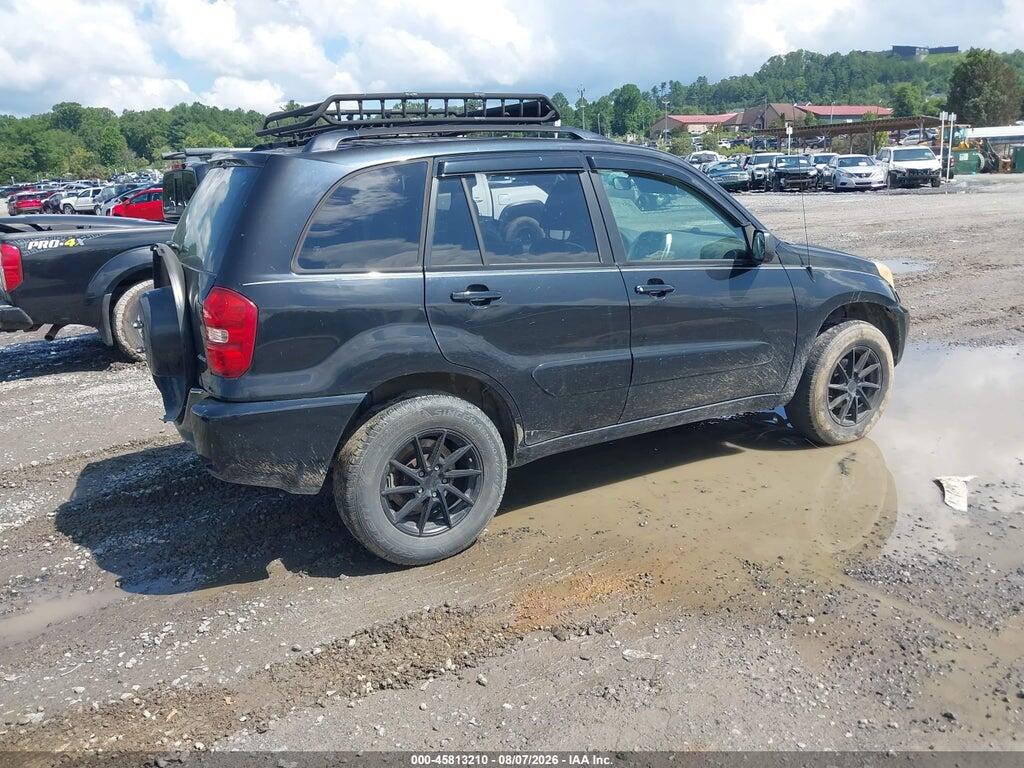 JTEHD20V856040468 2005 TOYOTA RAV4 photo no. 4