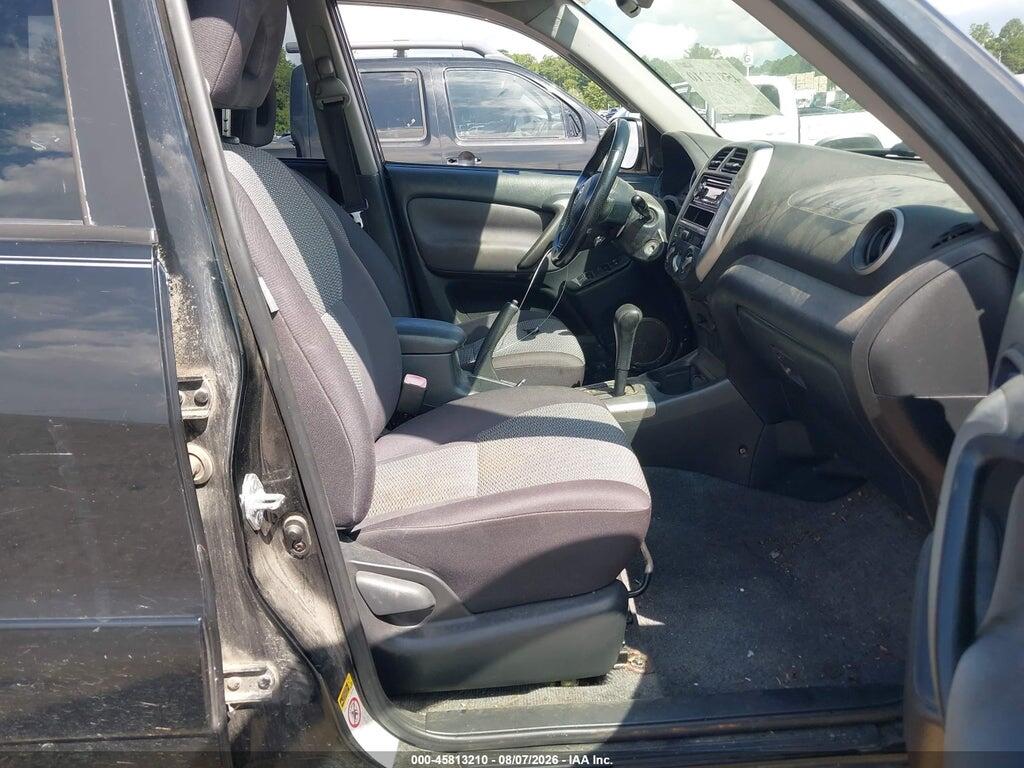 JTEHD20V856040468 2005 TOYOTA RAV4 photo no. 5