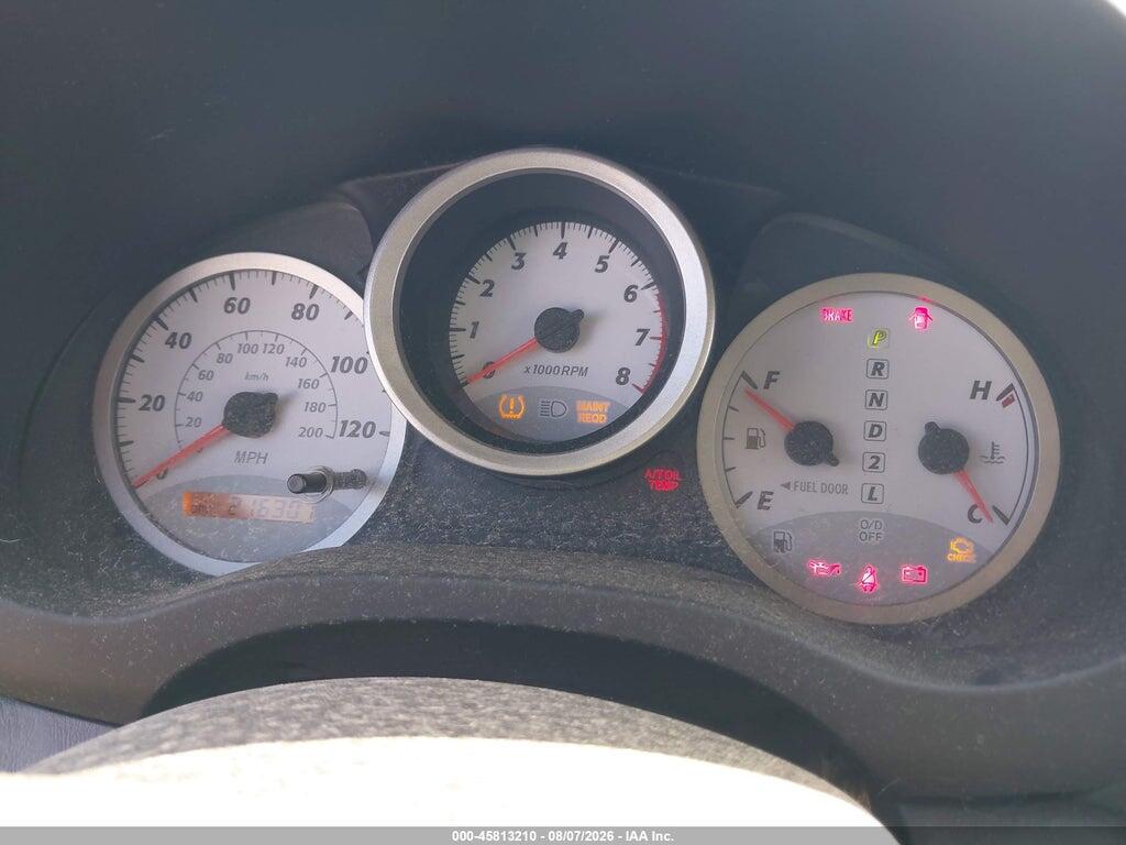 JTEHD20V856040468 2005 TOYOTA RAV4 photo no. 7