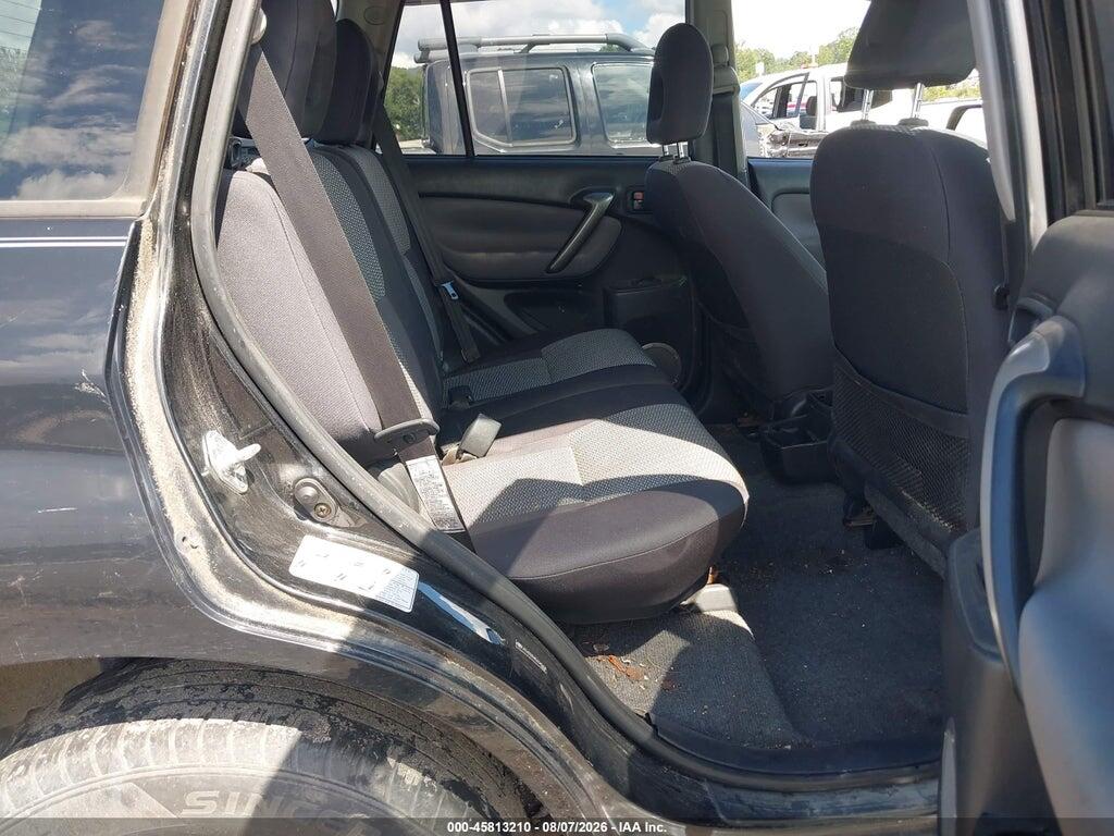 JTEHD20V856040468 2005 TOYOTA RAV4 photo no. 8