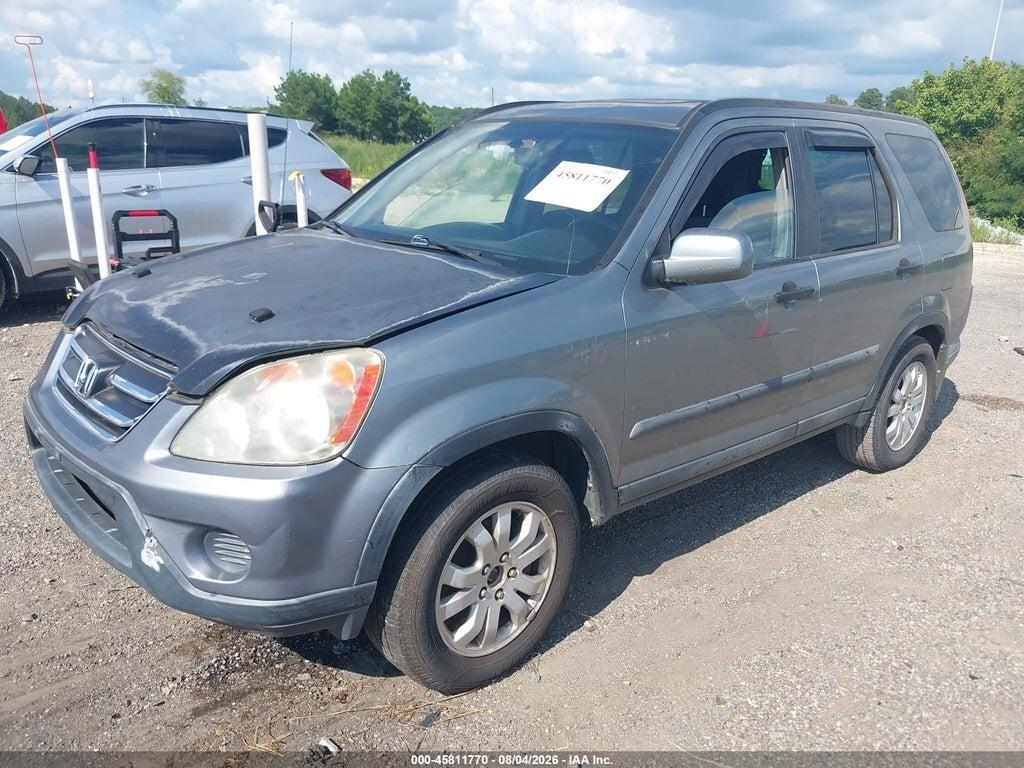 SHSRD77885U341888 2005 HONDA CR-V photo no. 2