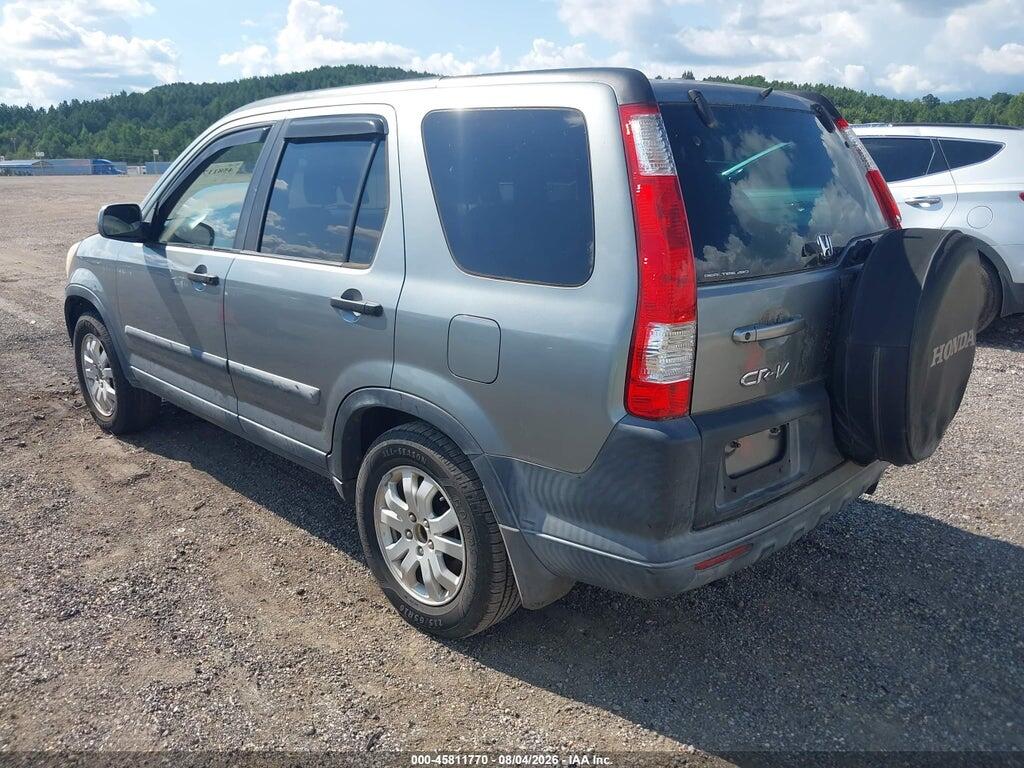 SHSRD77885U341888 2005 HONDA CR-V photo no. 3