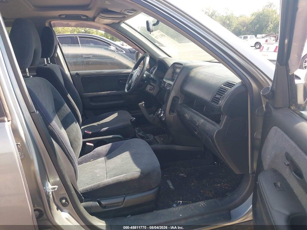 SHSRD77885U341888 2005 HONDA CR-V photo no. 5
