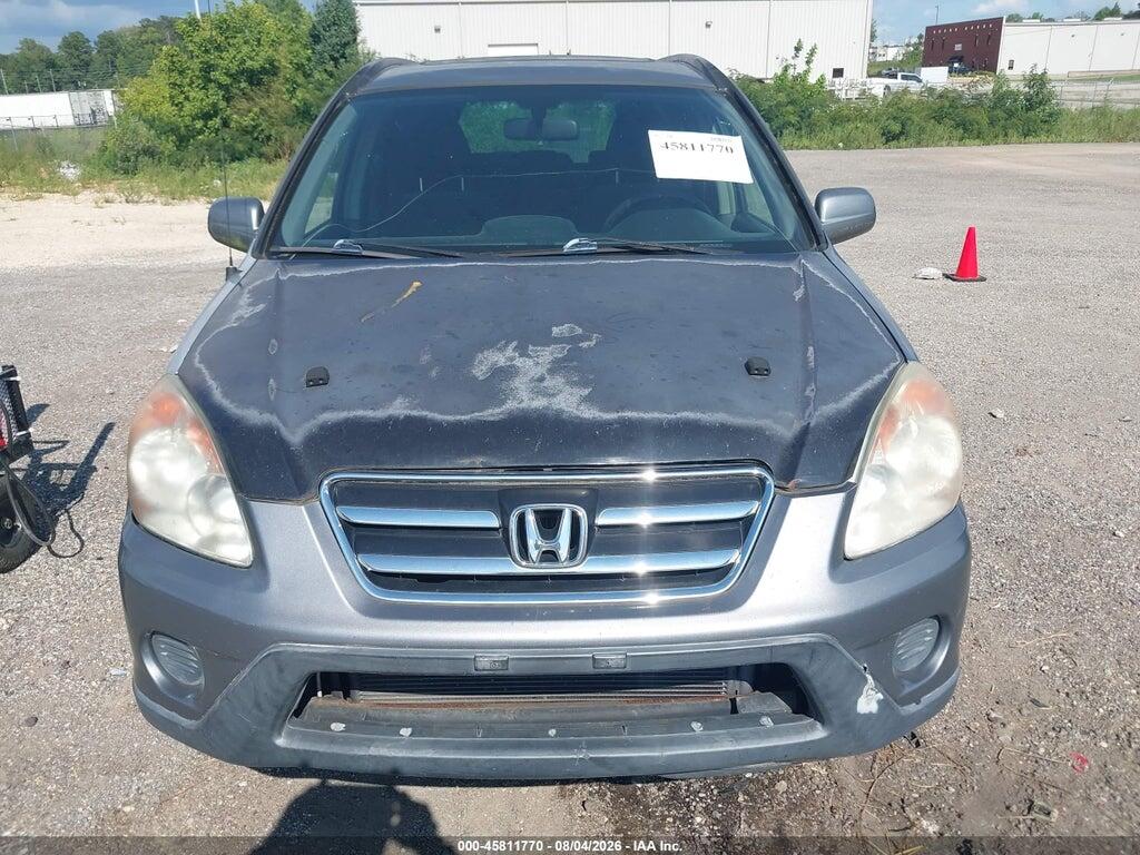 SHSRD77885U341888 2005 HONDA CR-V photo no. 6