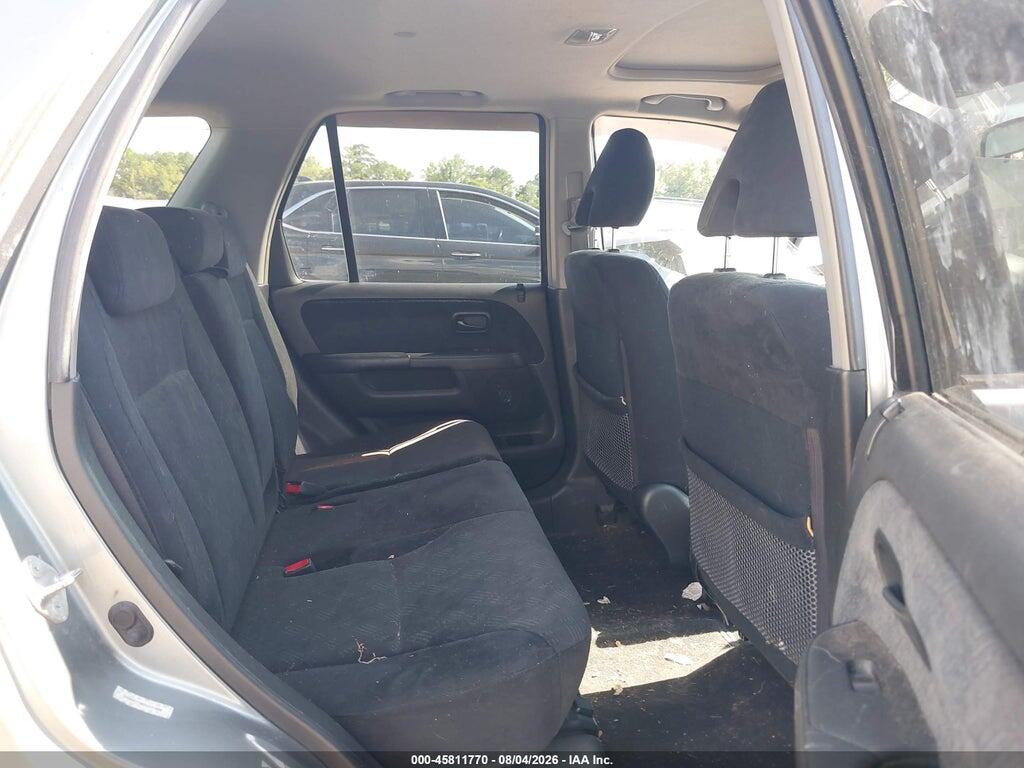 SHSRD77885U341888 2005 HONDA CR-V photo no. 8