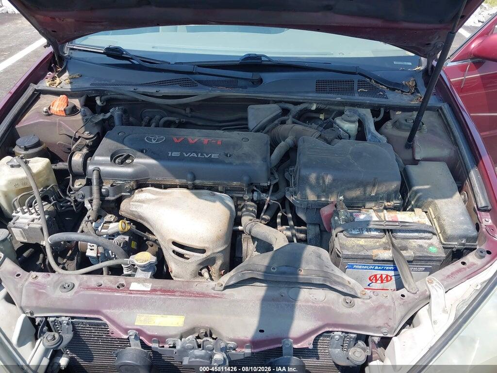 4T1BE32K15U044207 2005 TOYOTA CAMRY photo no. 10