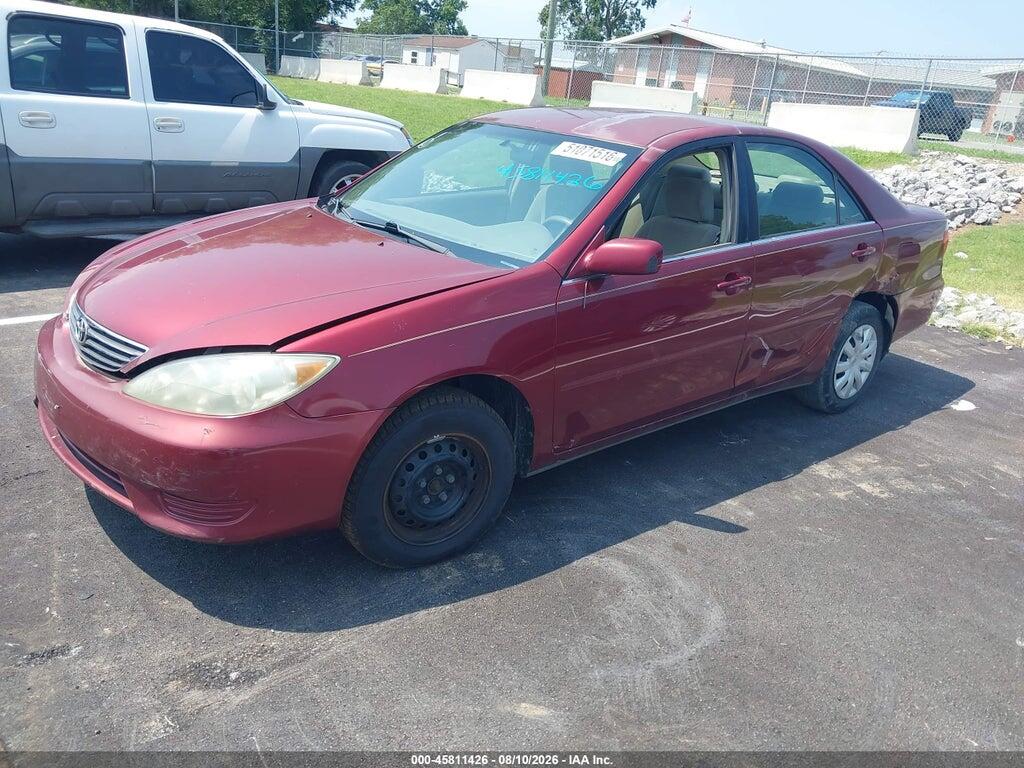 4T1BE32K15U044207 2005 TOYOTA CAMRY photo no. 2