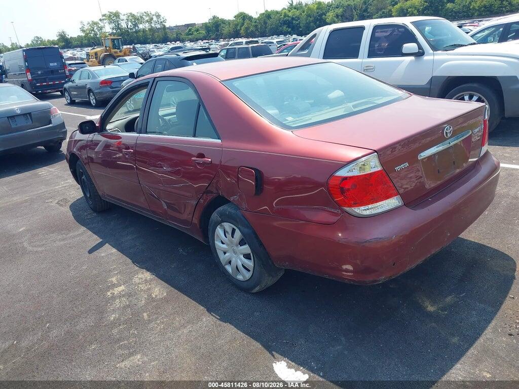 4T1BE32K15U044207 2005 TOYOTA CAMRY photo no. 3