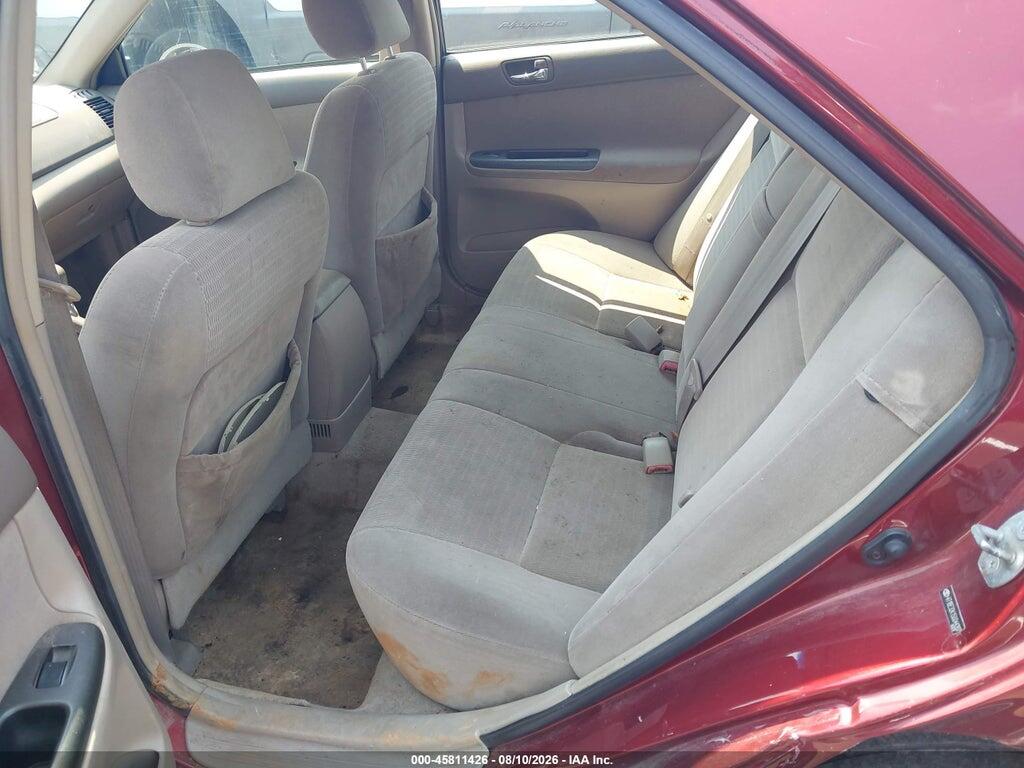 4T1BE32K15U044207 2005 TOYOTA CAMRY photo no. 8