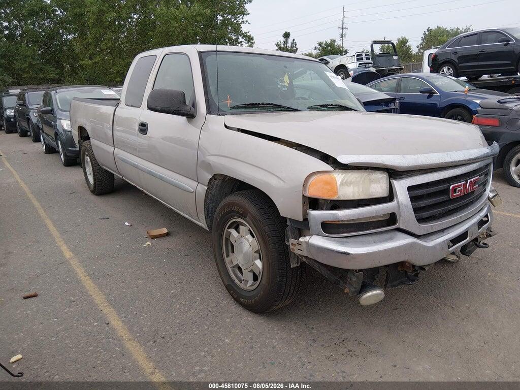 1GTEC19Z15E285189 2005 GMC NEW SIERRA photo no. 1