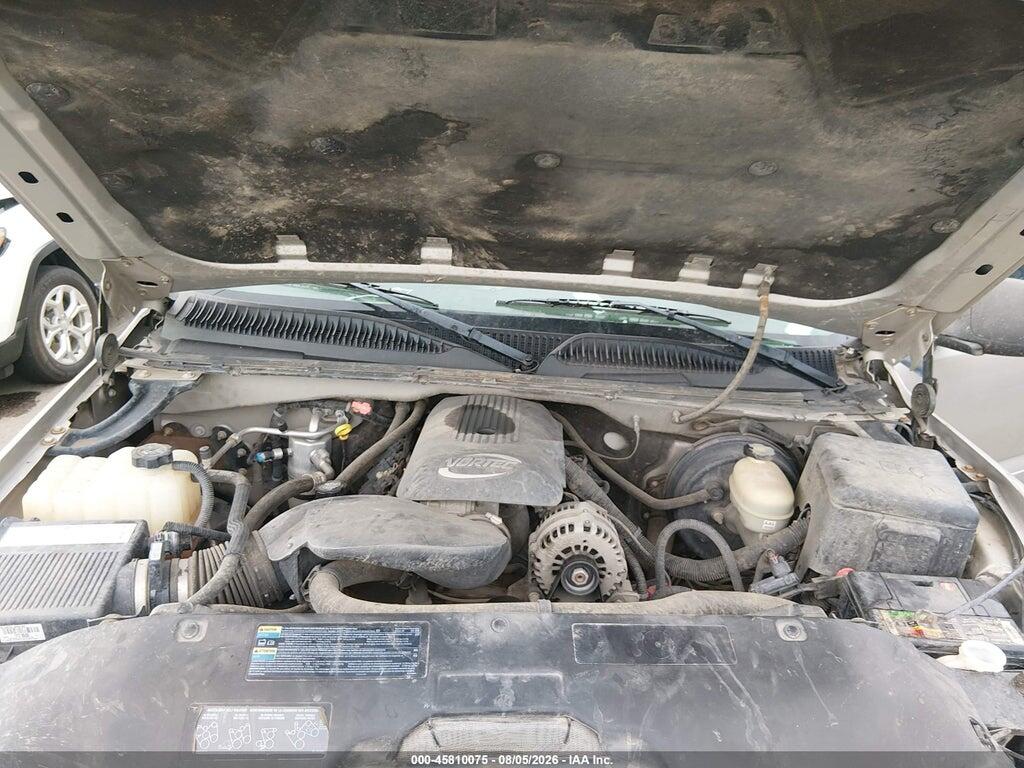 1GTEC19Z15E285189 2005 GMC NEW SIERRA photo no. 10