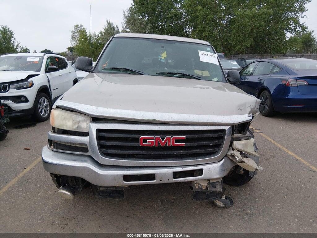 1GTEC19Z15E285189 2005 GMC NEW SIERRA photo no. 12
