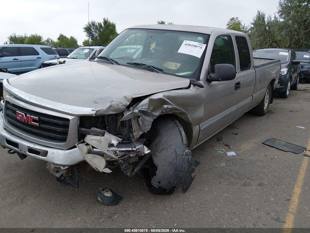 1GTEC19Z15E285189 2005 GMC NEW SIERRA photo no. 2
