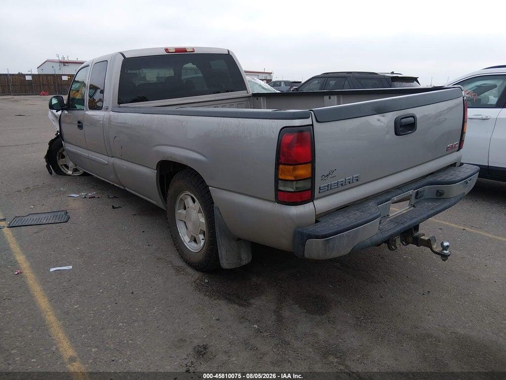 1GTEC19Z15E285189 2005 GMC NEW SIERRA photo no. 3