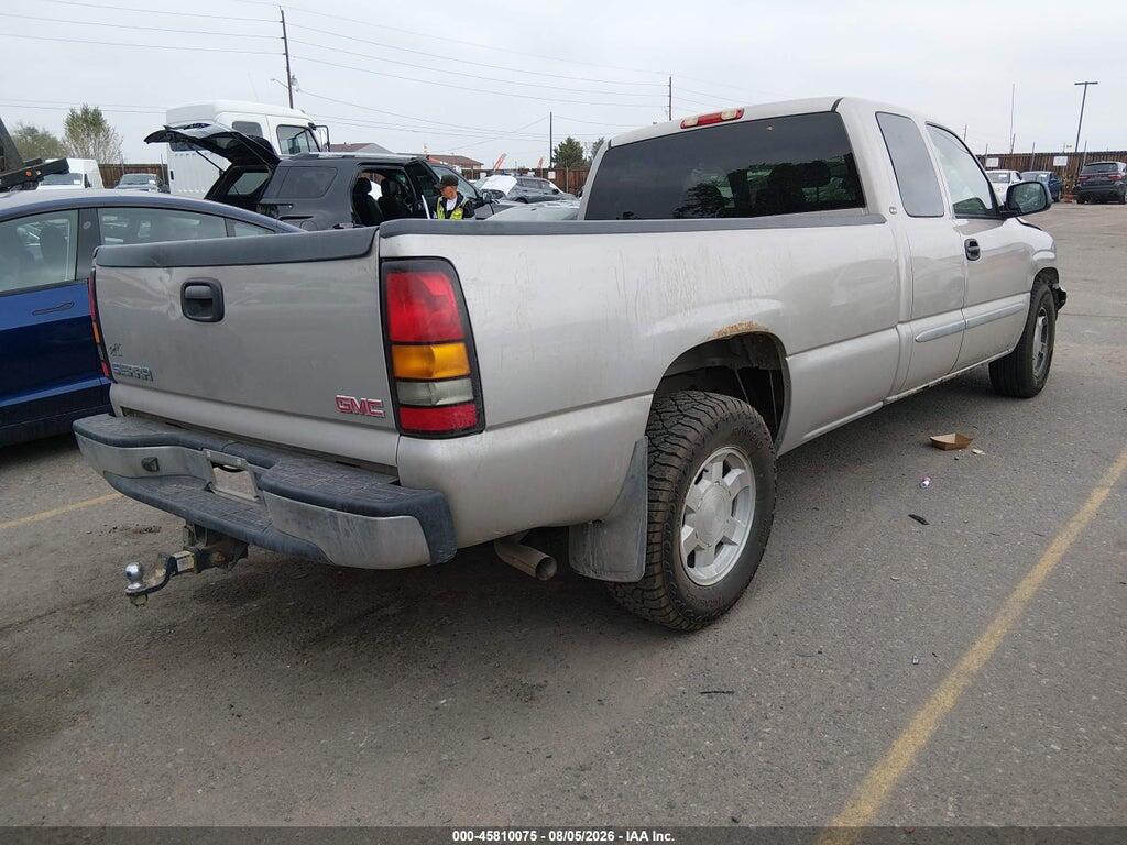 1GTEC19Z15E285189 2005 GMC NEW SIERRA photo no. 4