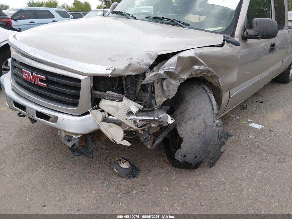 1GTEC19Z15E285189 2005 GMC NEW SIERRA photo no. 6