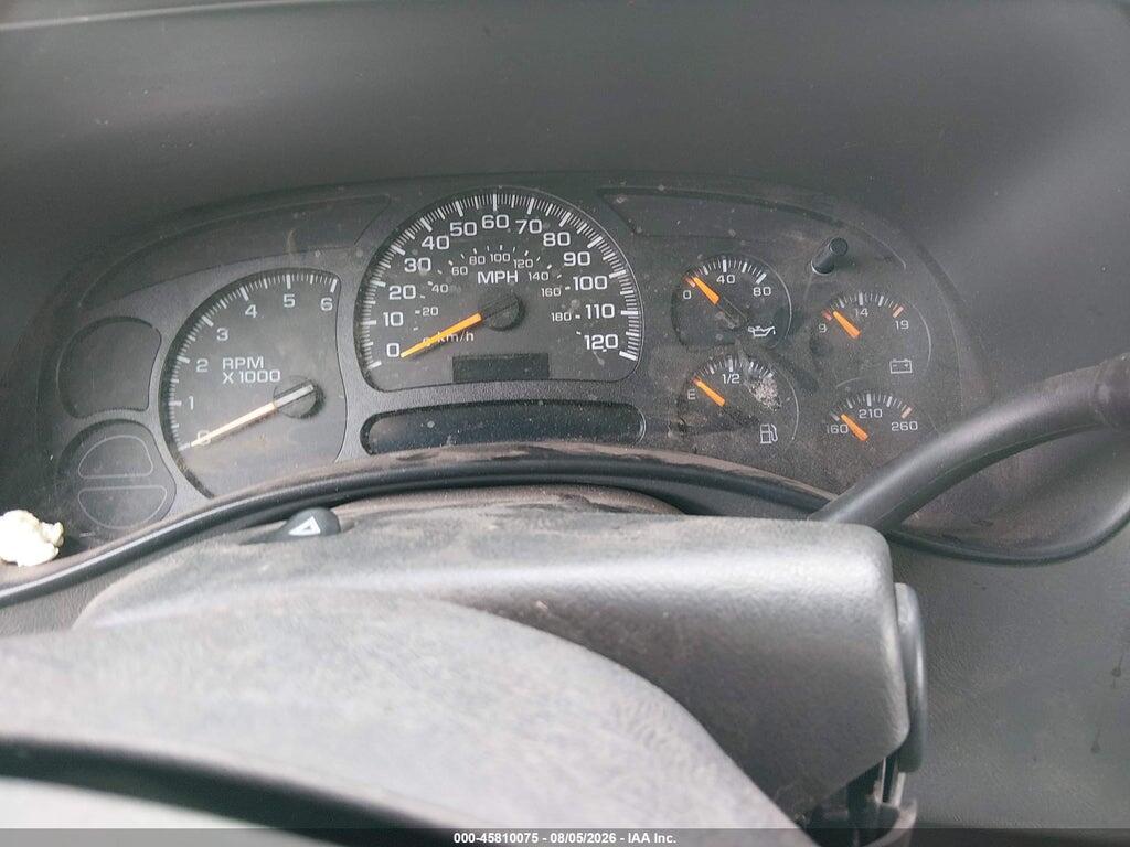 1GTEC19Z15E285189 2005 GMC NEW SIERRA photo no. 7