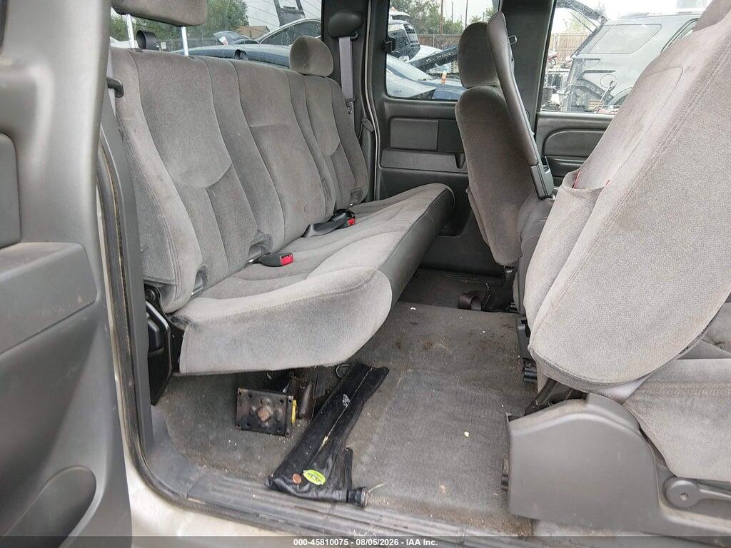 1GTEC19Z15E285189 2005 GMC NEW SIERRA photo no. 8