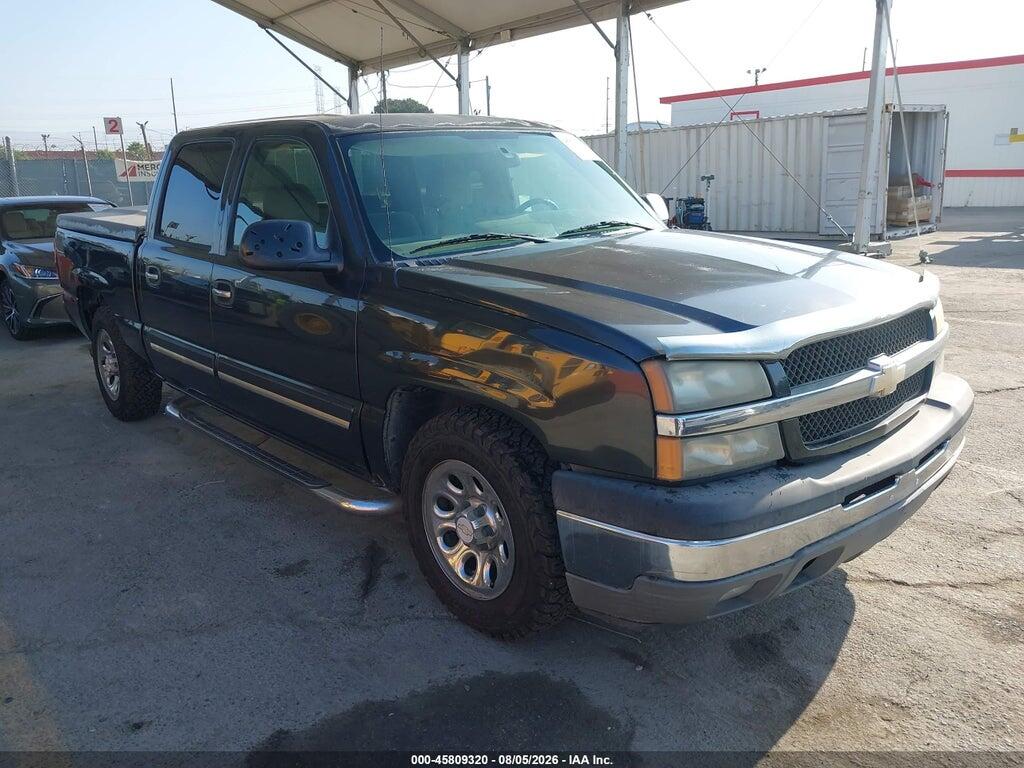 2GCEC13T851354692 2005 CHEVROLET SILVERADO 1500 photo no. 1