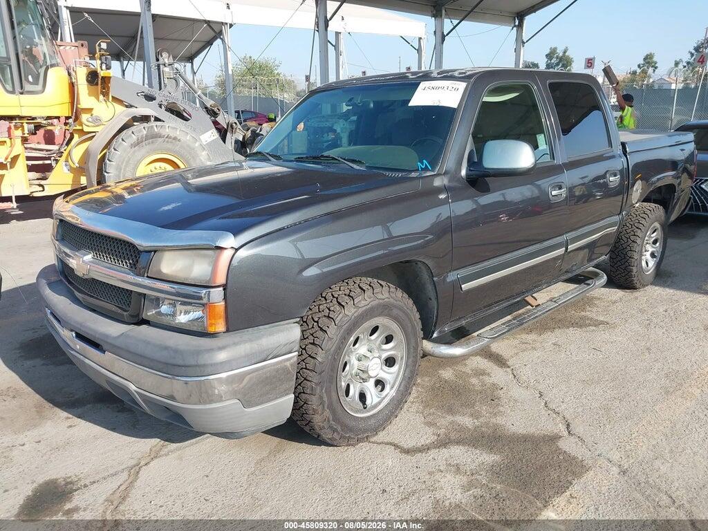 2GCEC13T851354692 2005 CHEVROLET SILVERADO 1500 photo no. 2