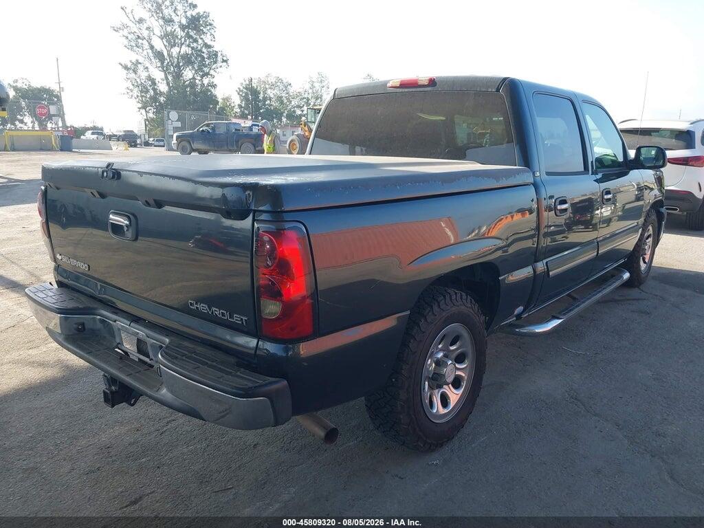 2GCEC13T851354692 2005 CHEVROLET SILVERADO 1500 photo no. 4