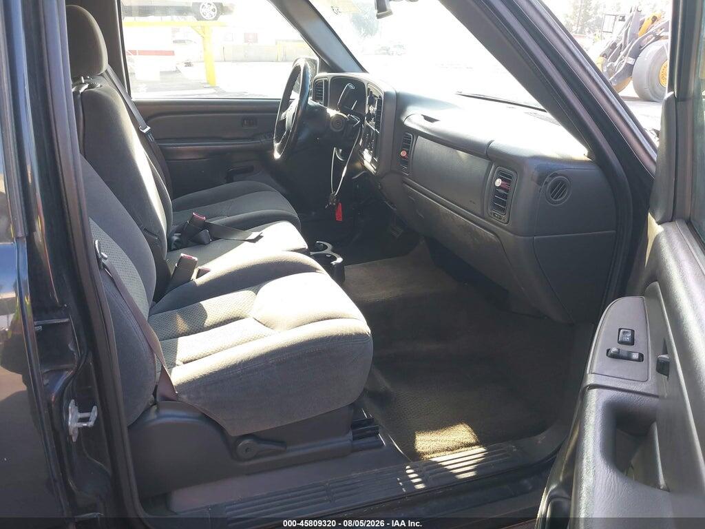 2GCEC13T851354692 2005 CHEVROLET SILVERADO 1500 photo no. 5