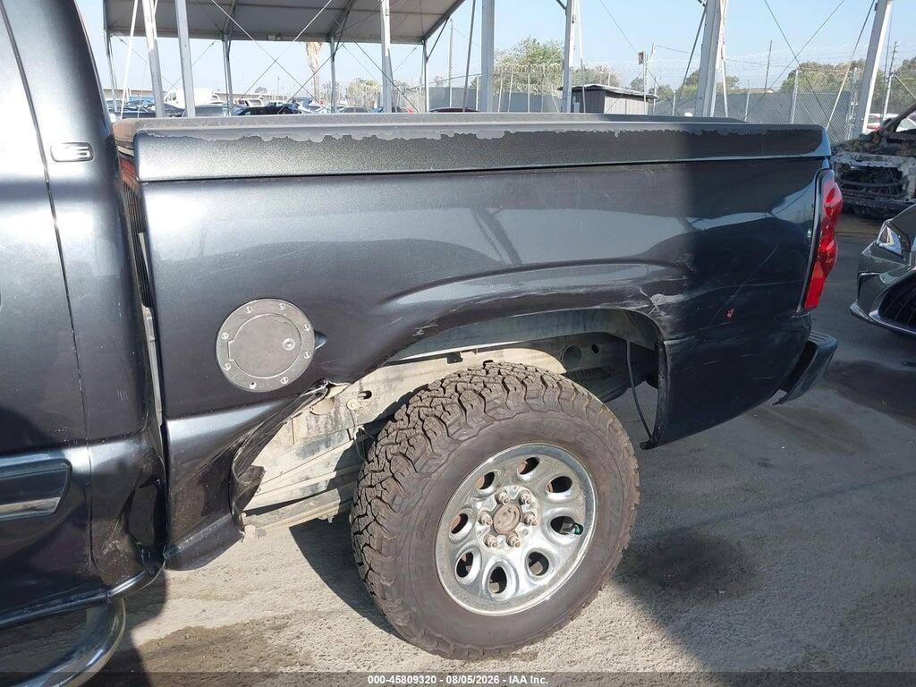 2GCEC13T851354692 2005 CHEVROLET SILVERADO 1500 photo no. 6