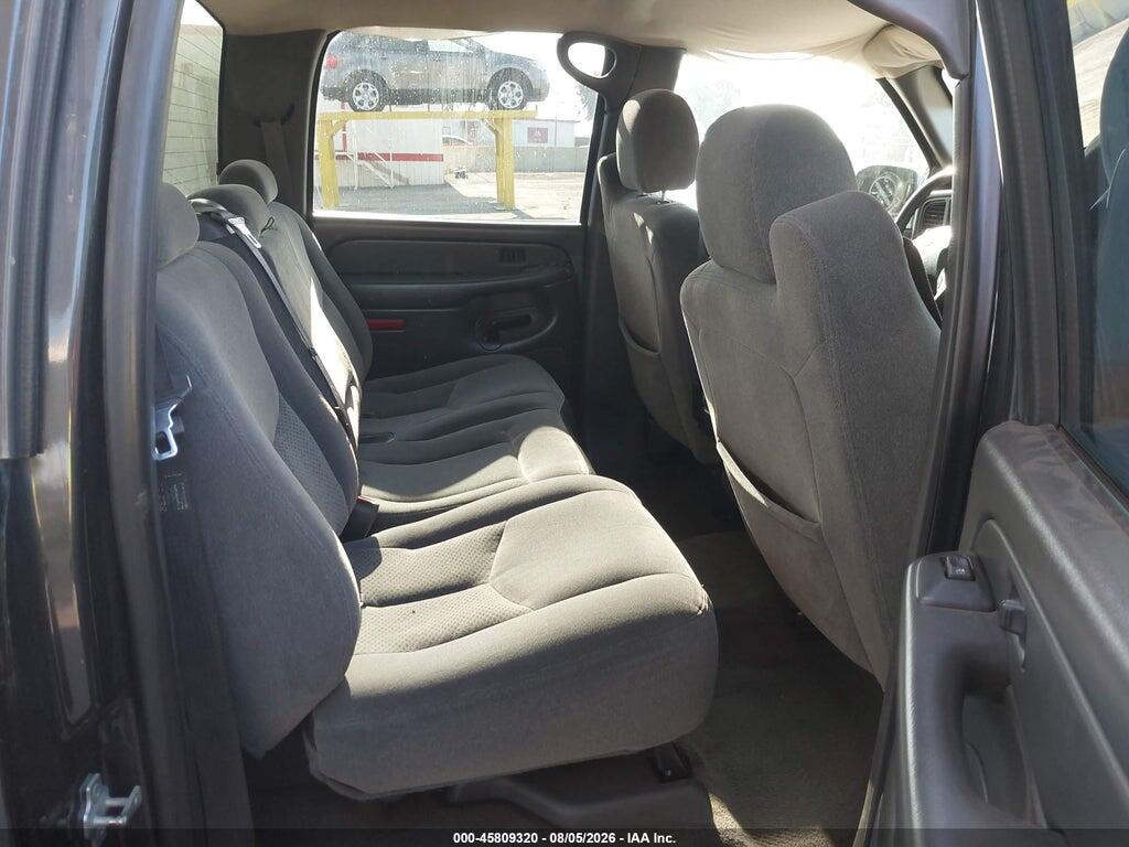 2GCEC13T851354692 2005 CHEVROLET SILVERADO 1500 photo no. 8