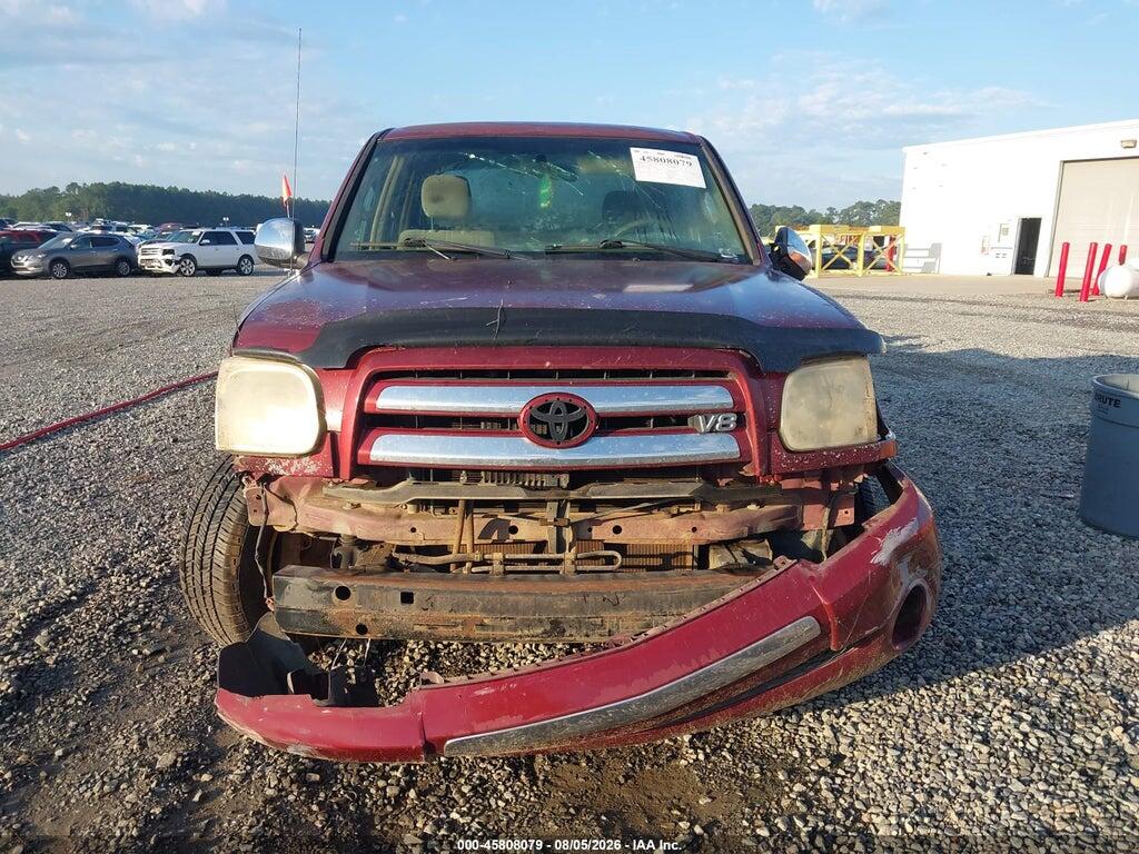 5TBET34165S475196 2005 TOYOTA TUNDRA photo no. 12