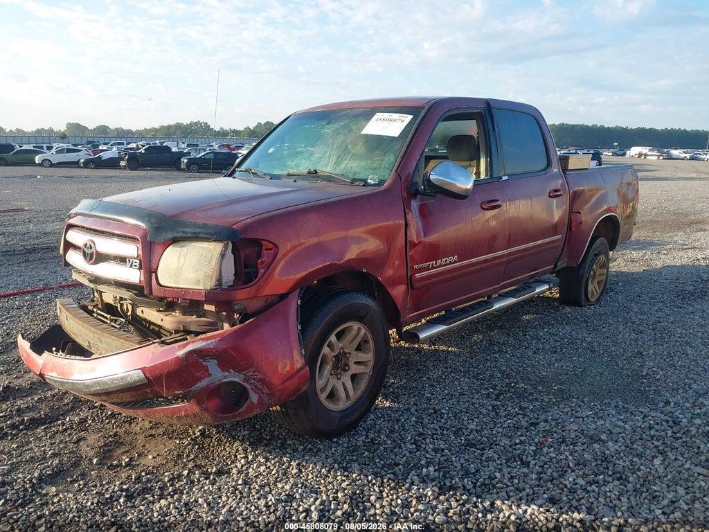5TBET34165S475196 2005 TOYOTA TUNDRA photo no. 2