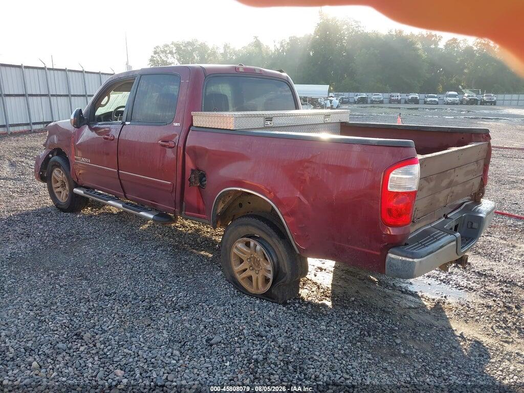 5TBET34165S475196 2005 TOYOTA TUNDRA photo no. 3
