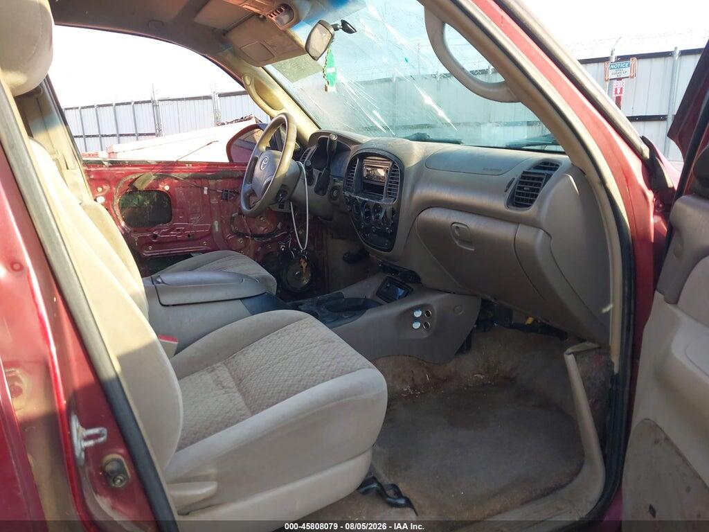 5TBET34165S475196 2005 TOYOTA TUNDRA photo no. 5