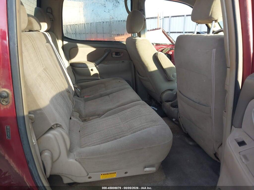 5TBET34165S475196 2005 TOYOTA TUNDRA photo no. 8