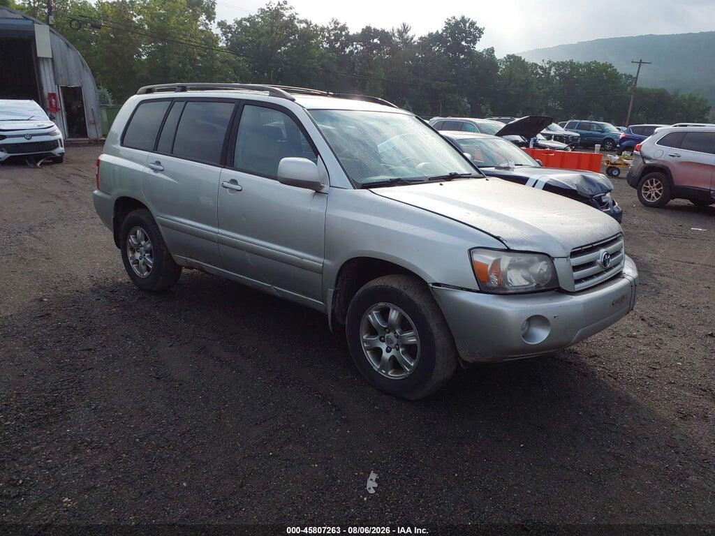 JTEEP21A750077245 2005 TOYOTA HIGHLANDER photo no. 1