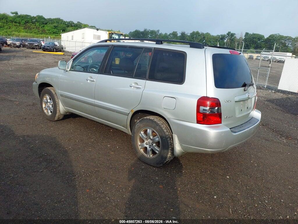 JTEEP21A750077245 2005 TOYOTA HIGHLANDER photo no. 3